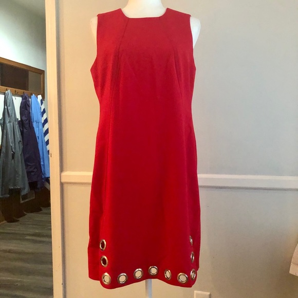 Karl Lagerfeld Little Red Dress - Picture 6 of 6